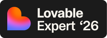 Lovable Expert certifié